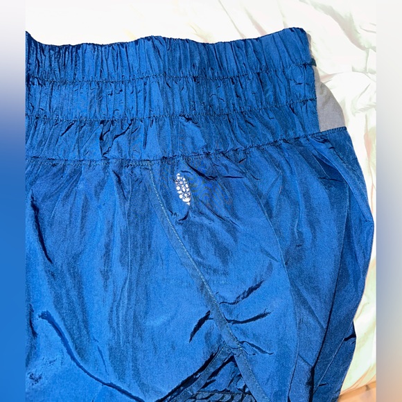 Free People The Way Home Shorts Teal Sz M - Picture 5 of 8